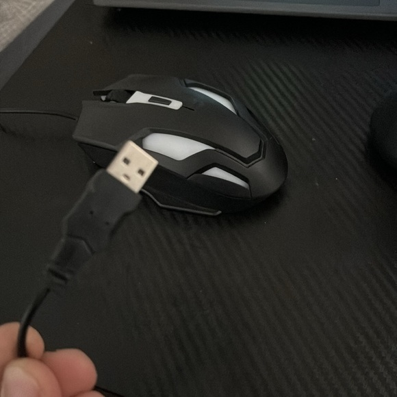 GAMING MOUSE RED Z - Picture 4 of 5